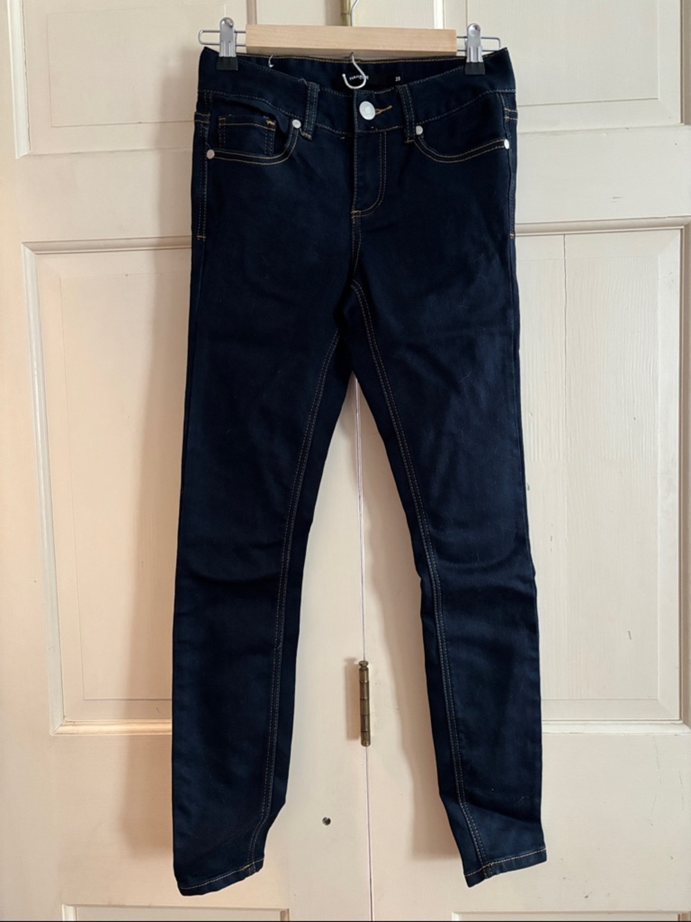 Harper Women's Skinny Jeans in Dark Indigo